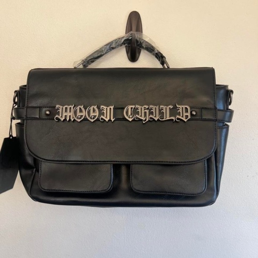 killstar moonchild handbag NWT no strap goth corpgoth - Picture 1 of 5